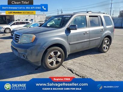 Used 2012 Honda Pilot EX