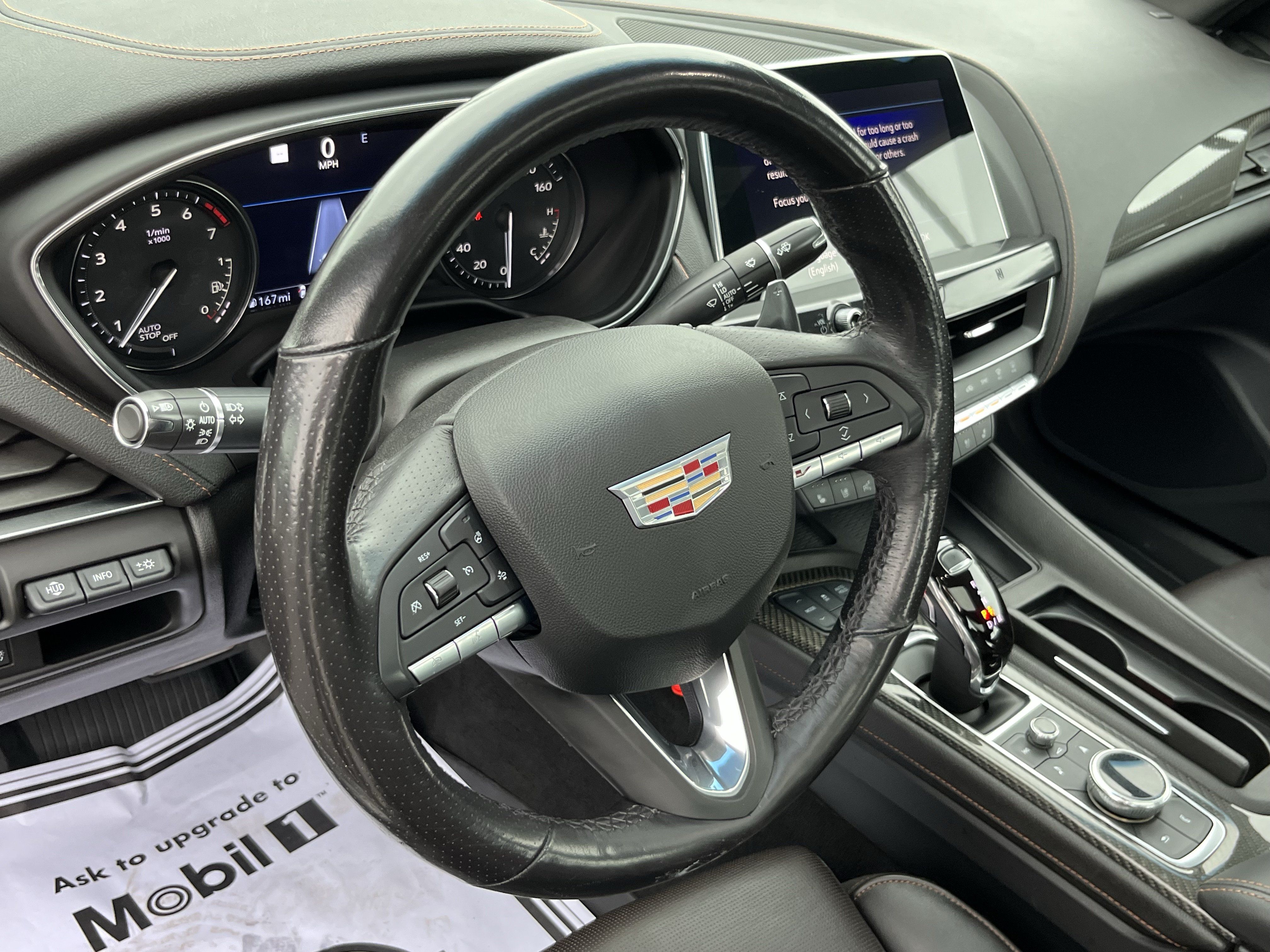 Used 2020 Cadillac CT5 V w/ Premium Package AWD/4WD image 25