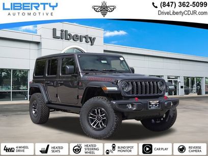 New 2025 Jeep Wrangler Unlimited Rubicon