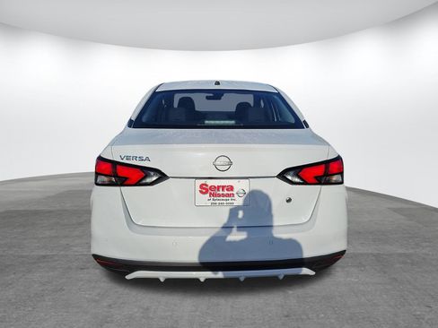 New 2025 Nissan Versa S w/ Trunk Package image 6