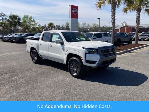 New 2026 Nissan Frontier SV w/ All-Weather Content Package AWD/4WD image 1
