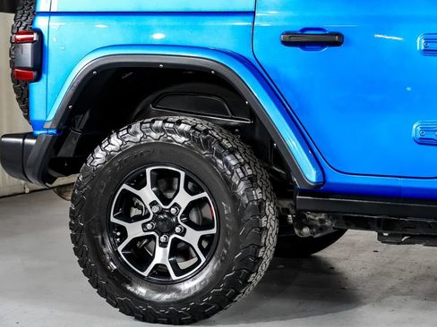 Used 2021 Jeep Wrangler Unlimited Rubicon AWD/4WD image 6