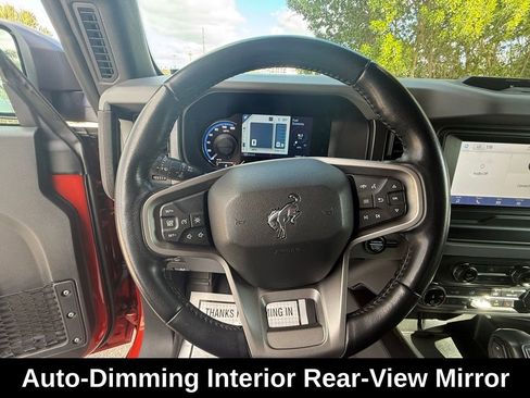 Used 2022 Ford Bronco Big Bend w/ Sasquatch Package image 21