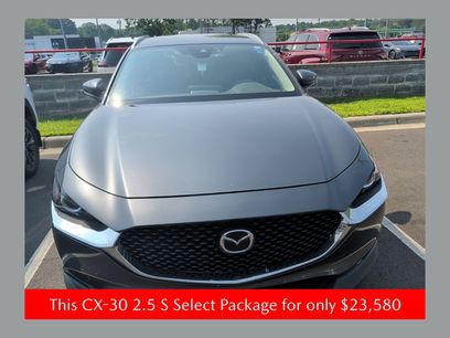 Used 2023 MAZDA CX-30 AWD 2.5 S w/ Select Package