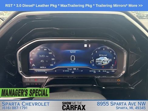 Used 2023 Chevrolet Silverado 1500 RST w/ True North Edition Plus AWD/4WD image 12