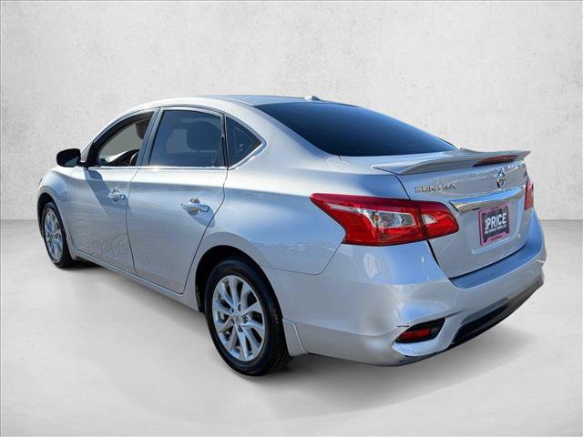 Used 2019 Nissan Sentra SV FWD image 8