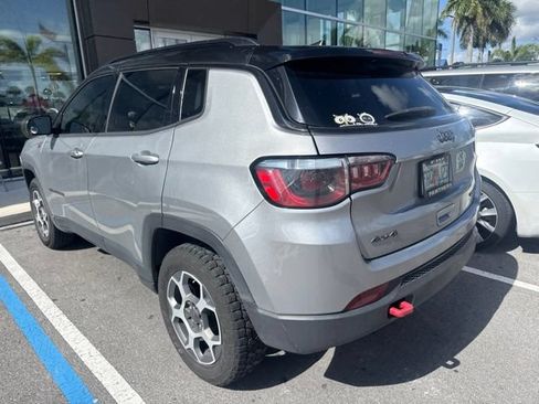 Used 2022 Jeep Compass Trailhawk w/ Trailhawk Convenience Group AWD/4WD image 7