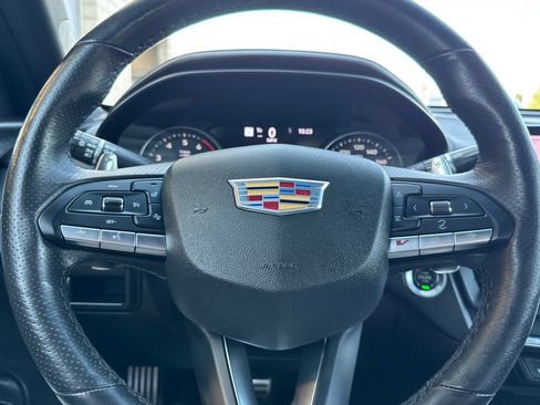 Certified 2020 Cadillac CT4 V w/ Climate Package AWD/4WD image 28