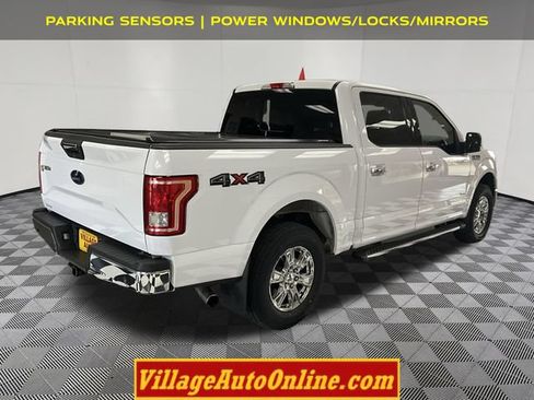 Used 2016 Ford F150 XLT w/ Equipment Group 302A Luxury AWD/4WD image 4