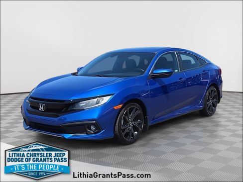Used 2020 Honda Civic Sport image 1