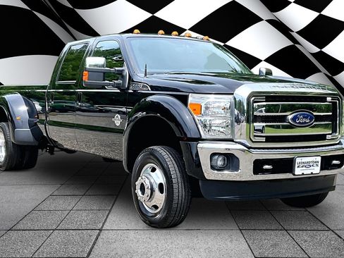 Used 2016 Ford F350 Lariat w/ Lariat Ultimate Package AWD/4WD image 10