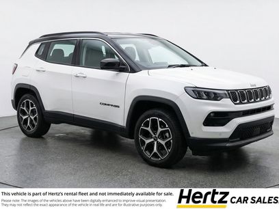 Used 2025 Jeep Compass Limited