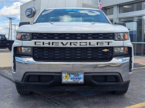 Used 2020 Chevrolet Silverado 1500 W/T w/ WT Fleet Convenience Package RWD image 8