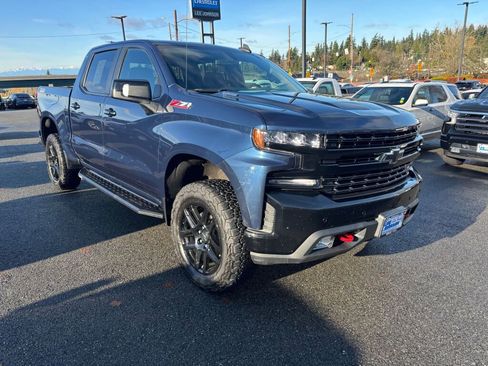 Used 2022 Chevrolet Silverado 1500 LT Trail Boss w/ Safety Package image 3
