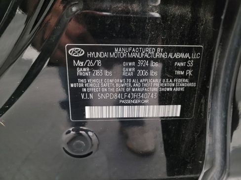 Used 2018 Hyundai Elantra SEL FWD image 33