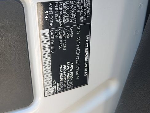 Used 2020 Mercedes-Benz Sprinter 2500 image 20