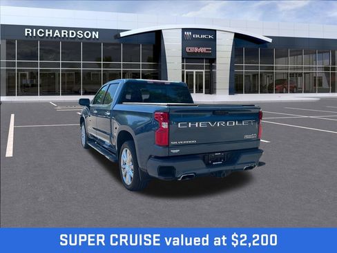 Used 2024 Chevrolet Silverado 1500 High Country w/ Technology Package AWD/4WD image 3