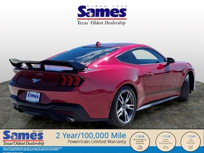 Used 2025 Ford Mustang Coupe w/ Wheel & Stripe Package