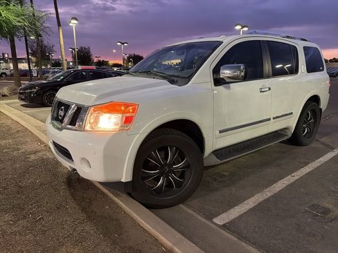 Used 2012 Nissan Armada Platinum AWD/4WD image 4