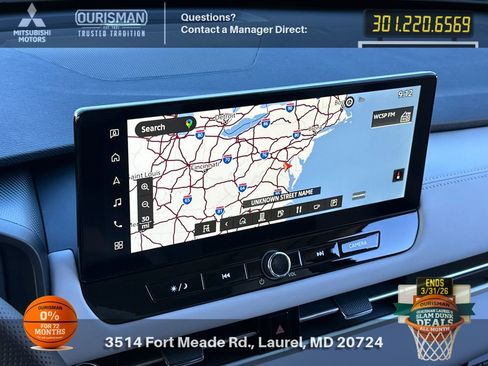 New 2025 Mitsubishi Outlander SE image 13