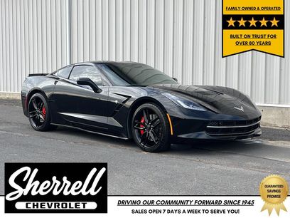 Used 2016 Chevrolet Corvette Stingray Coupe