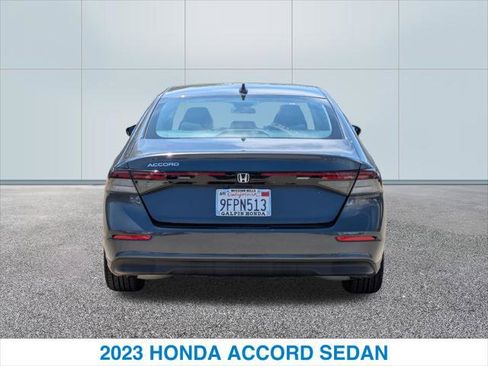 Certified 2023 Honda Accord LX image 8