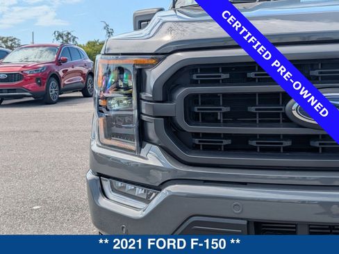 Certified 2021 Ford F150 XLT w/ Equipment Group 302A High image 9