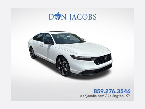 New 2026 Honda Accord Sport image 1
