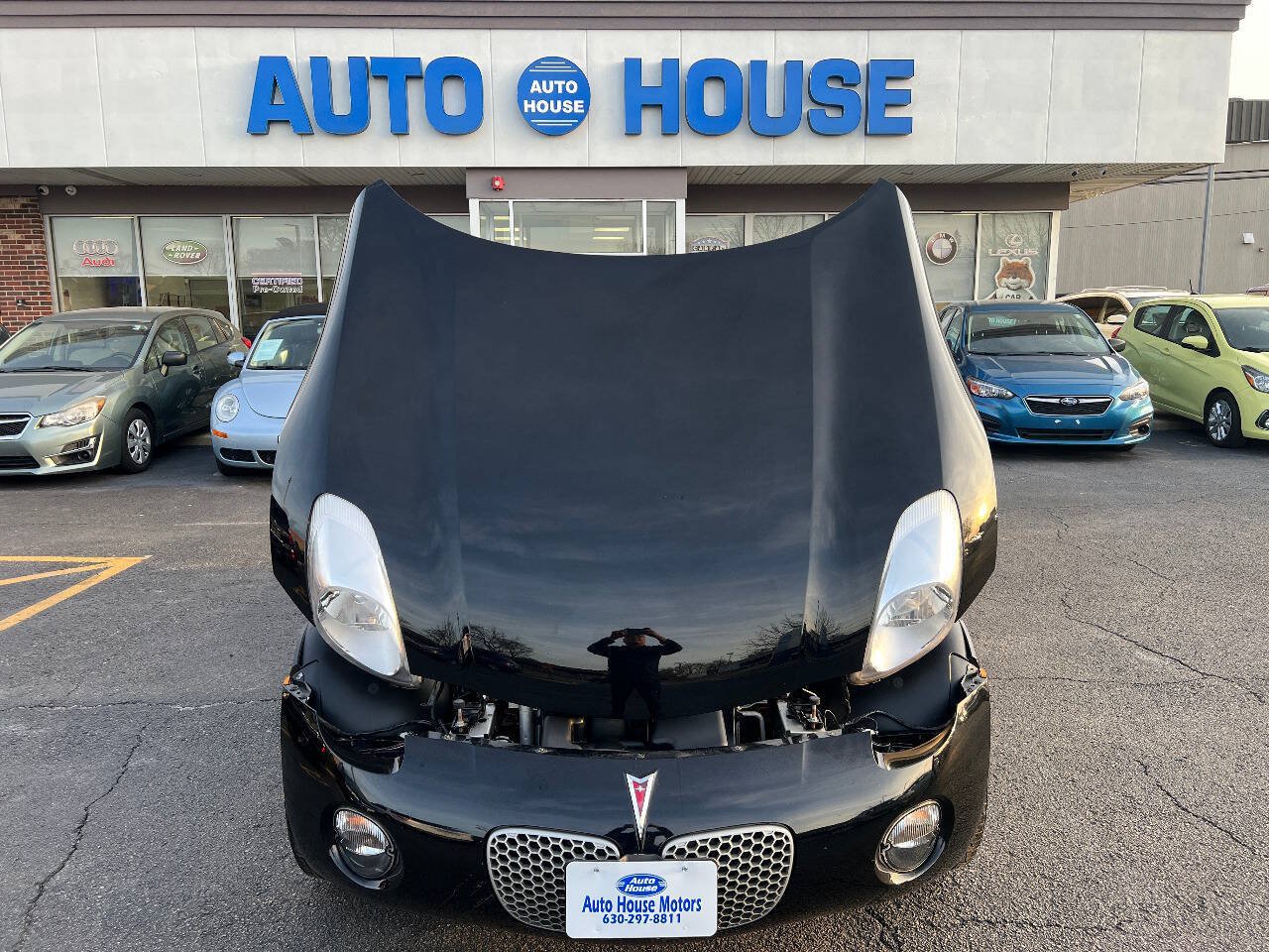 Used 2009 Pontiac Solstice Convertible w/ Preferred Package RWD image 37