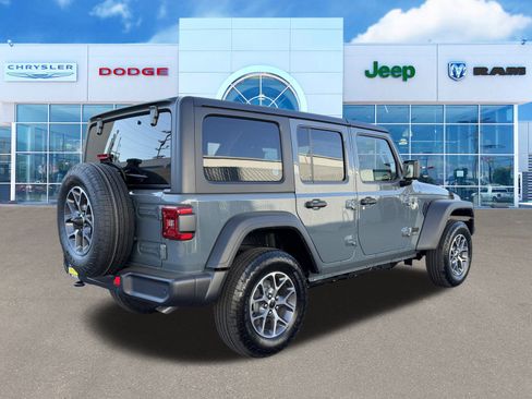 New 2025 Jeep Wrangler Sport S AWD/4WD image 11