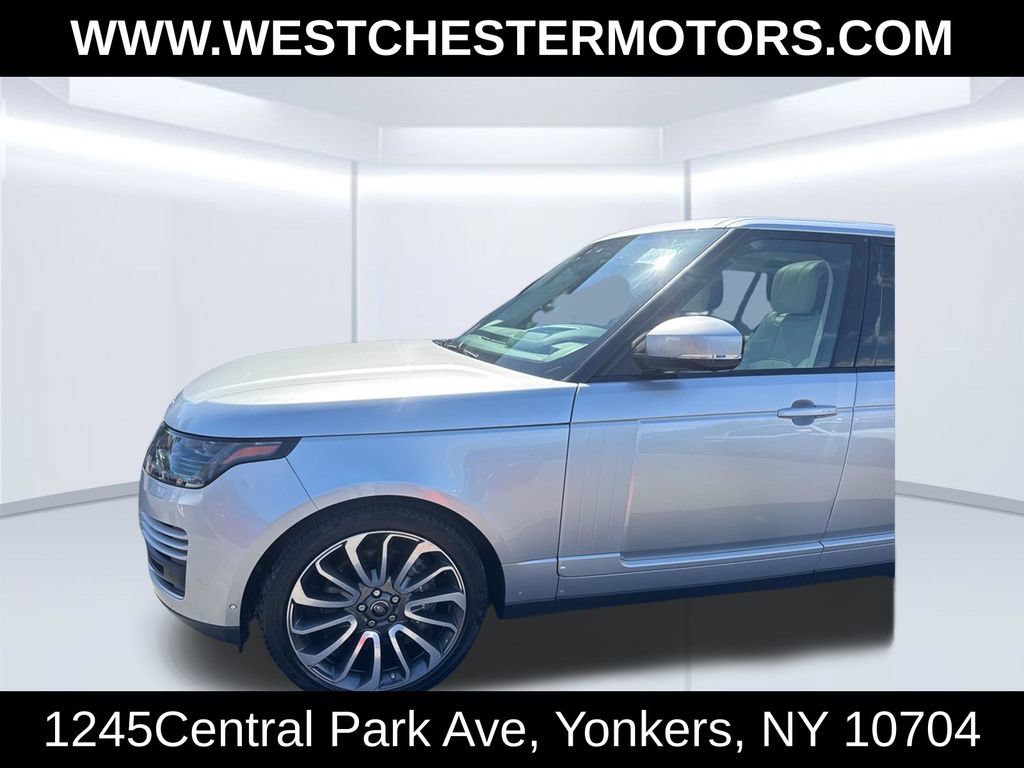 Used 2020 Land Rover Range Rover HSE AWD/4WD image 8