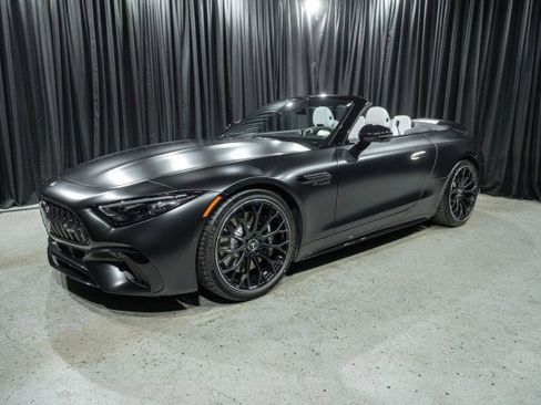 New 2026 Mercedes-Benz SL 55 AMG 4MATIC image 2
