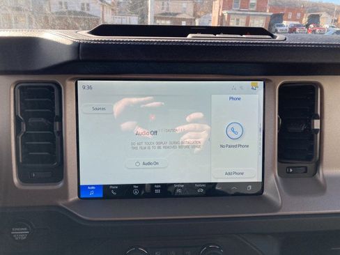 New 2025 Ford Bronco Outer Banks image 15