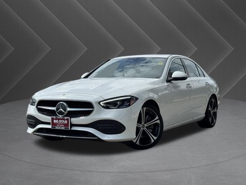 Used 2024 Mercedes-Benz C 300 Sedan image 2