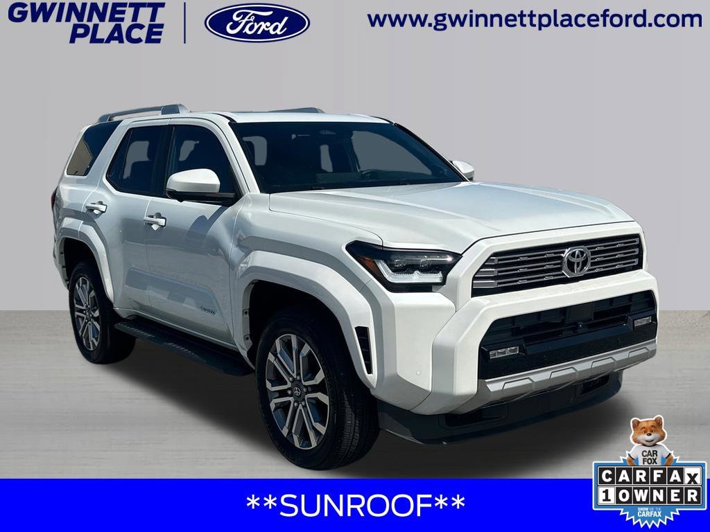Used 2026 Toyota 4Runner Limited AWD/4WD image 3
