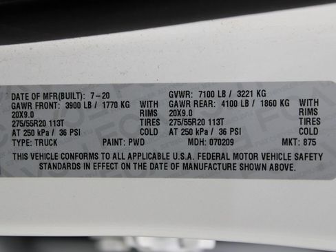 Used 2020 RAM 1500 Limited AWD/4WD image 79