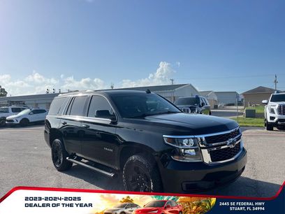 Used 2019 Chevrolet Tahoe LS w/ Enhanced Driver Alert Package