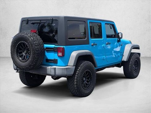 Used 2017 Jeep Wrangler Unlimited Sport w/ Connectivity Group AWD/4WD image 5