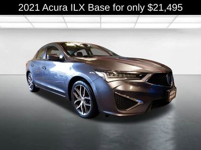 Used 2021 Acura ILX w/ Premium Package