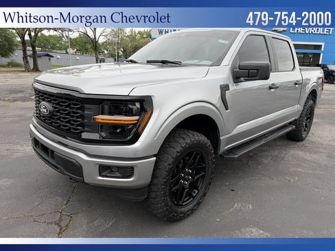 Used 2024 Ford F150 STX w/ STX Black Appearance Package image 1