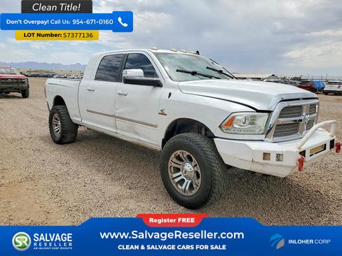 Used 2014 RAM 2500 Limited AWD/4WD image 5