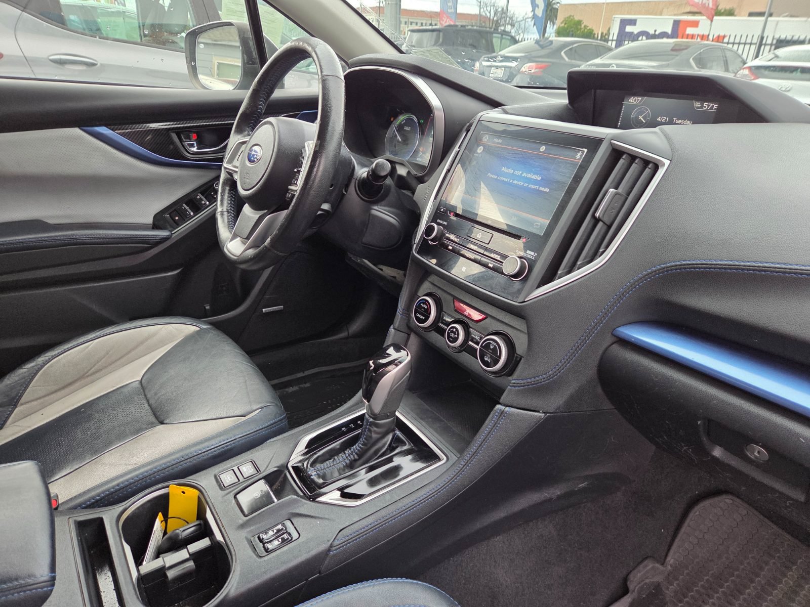 Used 2019 Subaru Crosstrek Hybrid w/ Moonroof Package w/Navigation AWD/4WD image 16