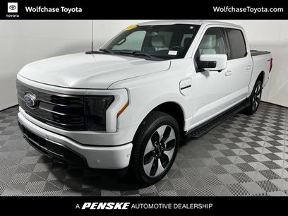 Used 2023 Ford F150 Lightning Platinum