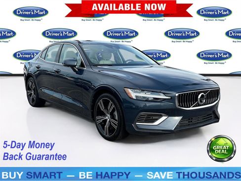 Used 2022 Volvo S60 T8 Inscription AWD/4WD image 1