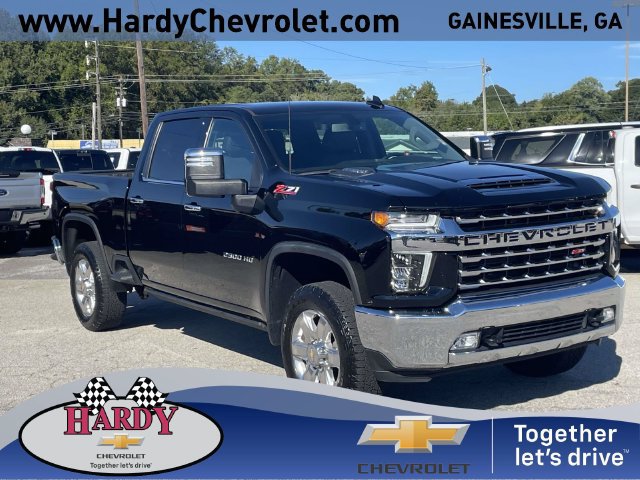 Used 2022 Chevrolet Silverado 2500 LTZ AWD/4WD image 1