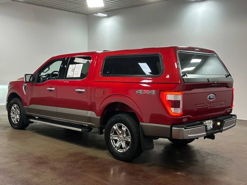 Used 2022 Ford F150 Lariat w/ Equipment Group 502A High AWD/4WD image 6