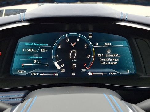 Used 2023 Chevrolet Corvette Stingray Premium Conv w/ 3LT image 24