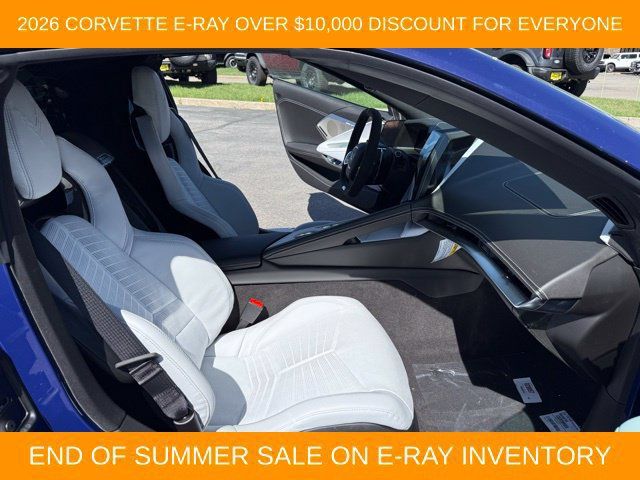 New 2026 Chevrolet Corvette E-Ray AWD/4WD image 25