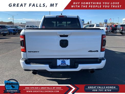 Used 2020 RAM 1500 Sport w/ Level 2 Equipment Goup w/2_L image 6