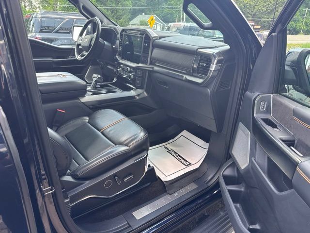 Used 2021 Ford F150 Platinum w/ Equipment Group 701A High AWD/4WD image 13